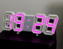 3D Luminous LED Digital Clock