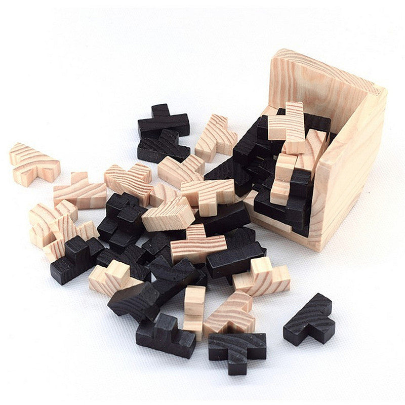 Creative Wooden 3D Puzzle