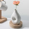Vase Ins Style Ceramic Flower Arrangement Ornaments Flowers And Dried Flowers