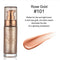 Tricolor body highlight liquid