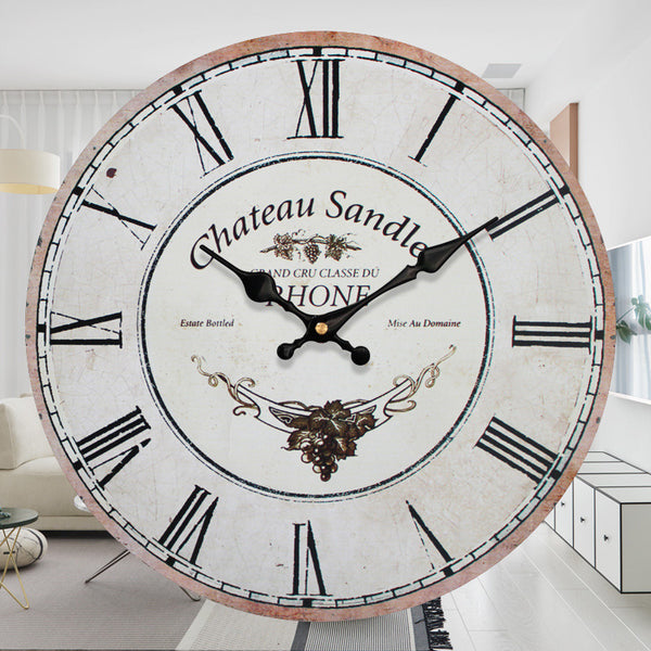 Vintage clock fashion digital wall clock