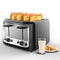 Home Automatic Multifunctional Toaster Four Slot Export
