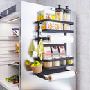 Wall-mounted kitchen side shelf