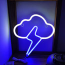 Led Cloud Lightning Neon Light Creative Wall Hanging