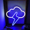 Led Cloud Lightning Neon Light Creative Wall Hanging