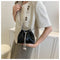 Crossbody Mini Bucket Bag