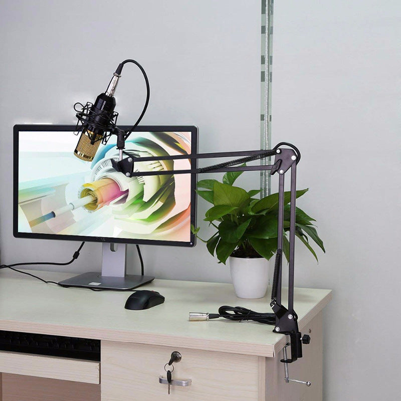 Net microphone stand set