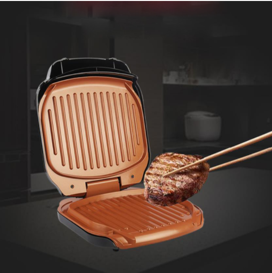 Home multi-functional double-sided grill