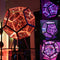 Dodecahedron Color Art Lamp Decorative Lights Colorful Housewarming Gift Durable Home Decoration Novelty Lamp