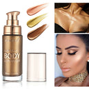 Tricolor body highlight liquid