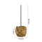 Retro Stone Toilet Brush Creative Bathroom Cleaning Brush