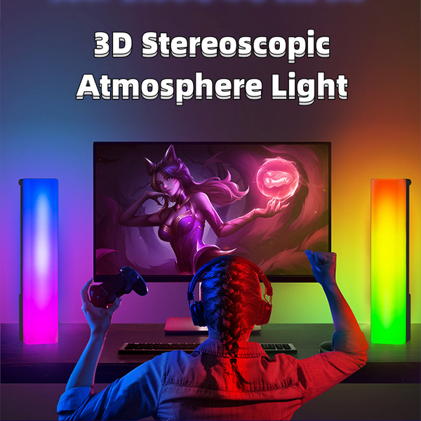 3D Stereoscopic Atmosphere Light