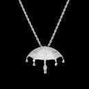 Hip-hop umbrella pendant