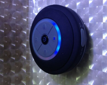 Mini Waterproof LED Speaker