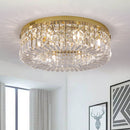 Simple European Creative Living Room Postmodern Crystal Ceiling Light