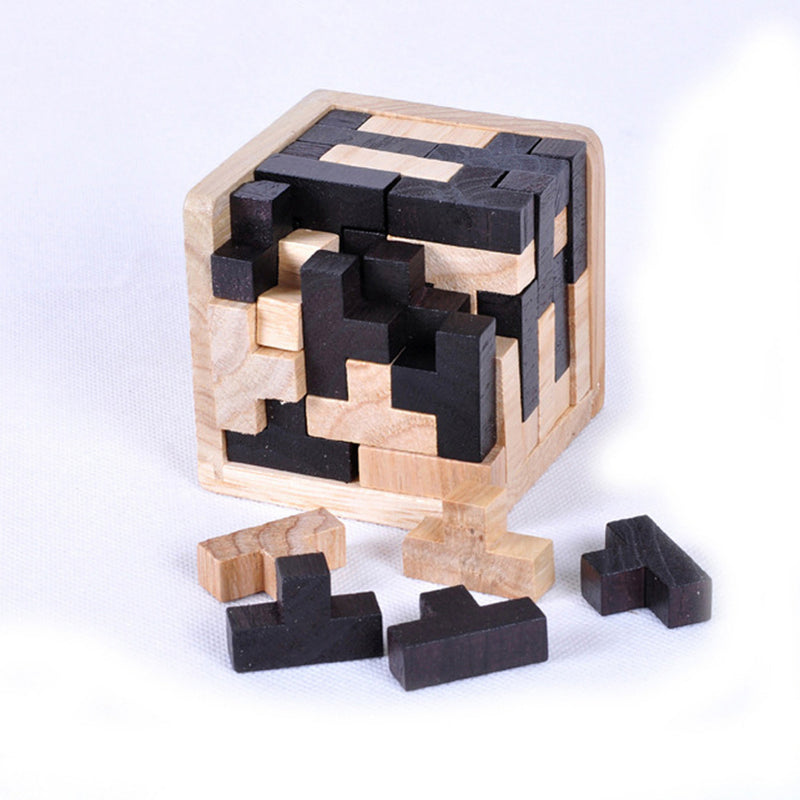 Creative Wooden 3D Puzzle
