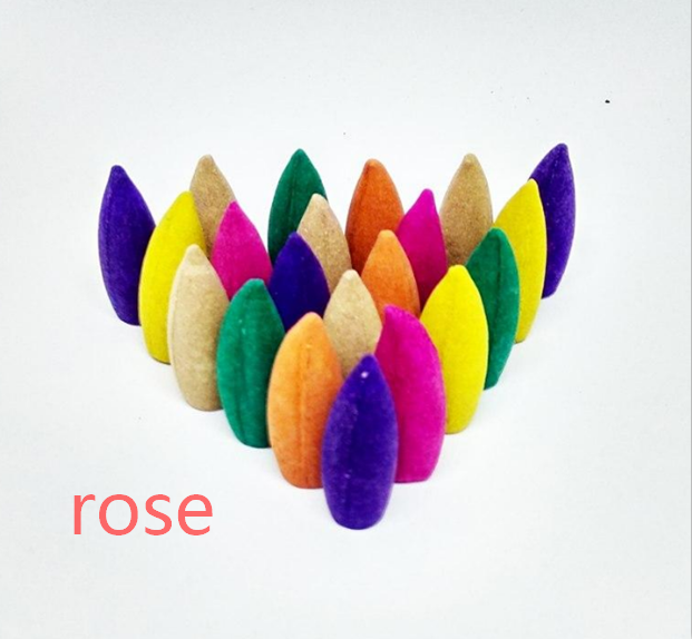 Backflow Incense Cones