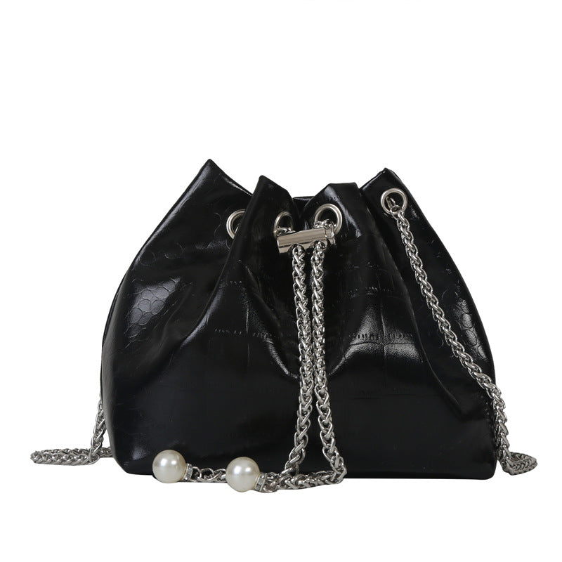 Crossbody Mini Bucket Bag