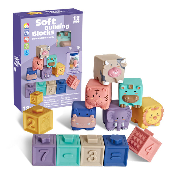 Animal soft building blocks