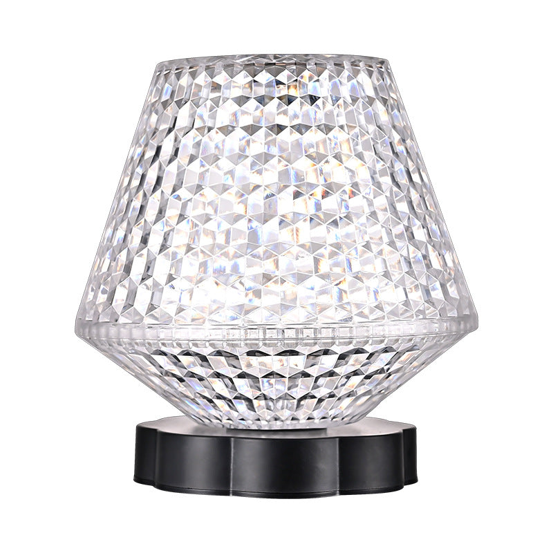 Diamond Crystal Table Lamp