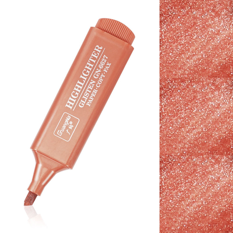 Metallic Highlighter Student Learning Focus Marker