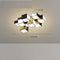 Creative Geometry New Style Ceiling Lamp In Living Room