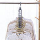 Multi-functional Hanger with 360 Degree Rotation