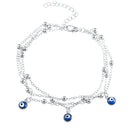 Foot jewelry bead chain beach anklet