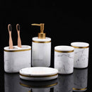 Marble Home Hotel Bathroom Amenities Kit