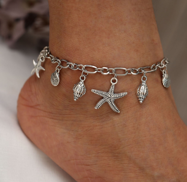 Shell/Starfish Anklet