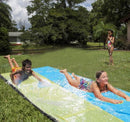 Water slide outdoor grass water slide bed play water bed