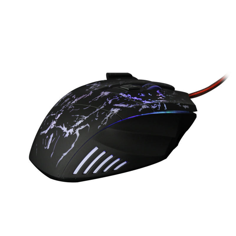 Cyberpunk Gaming Mouse