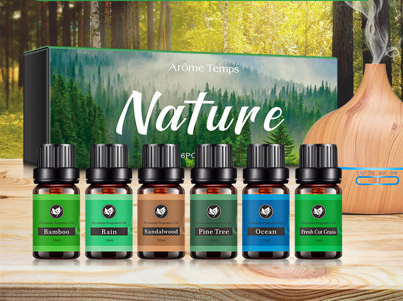 Flameless Essential Oil Sets