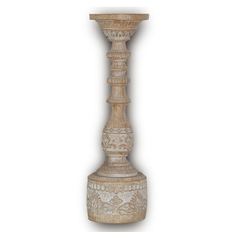 Decorative Resin Craft Candlesticks