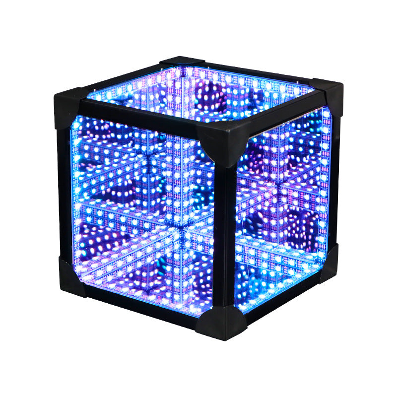 Thousand Mirrors 3D Lamp Magic Cube