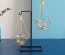 Geometric Lantern Candle Holder