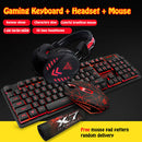 K59 luminous gaming mouse keyboard