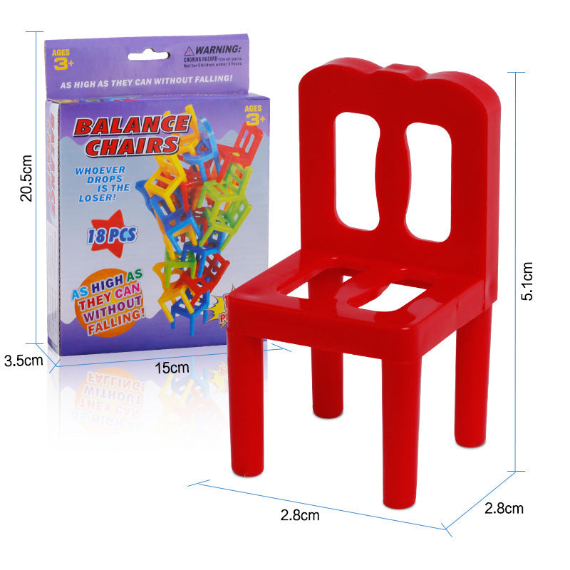 Balance Chairs Interactive Game