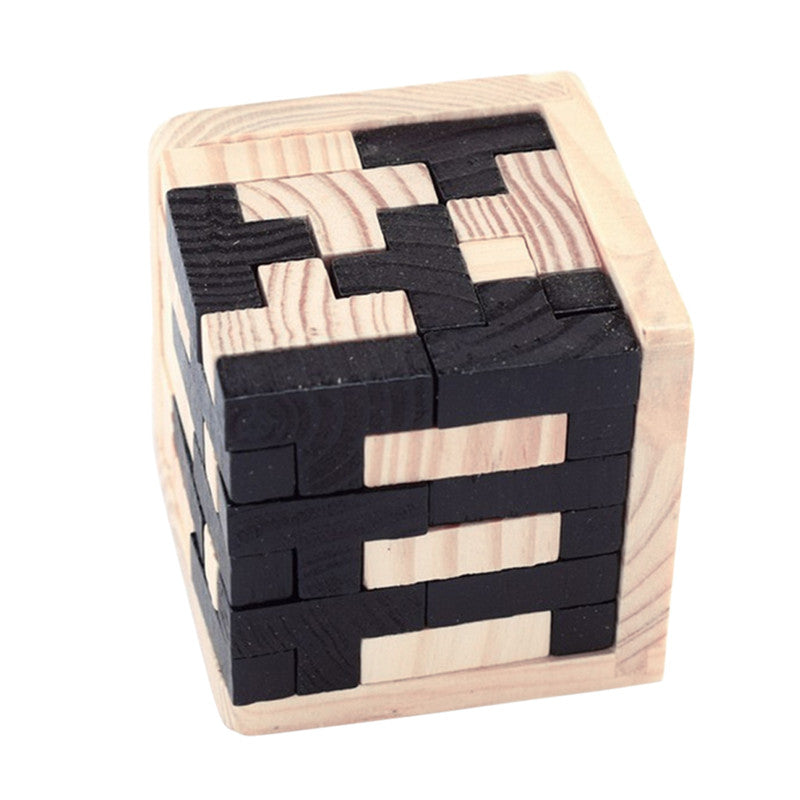 Creative Wooden 3D Puzzle