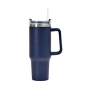 40oz Straw Coffee Insulation Cup With Handle