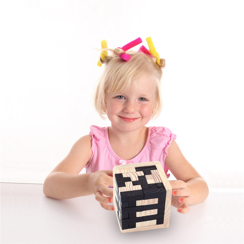 Creative Wooden 3D Puzzle