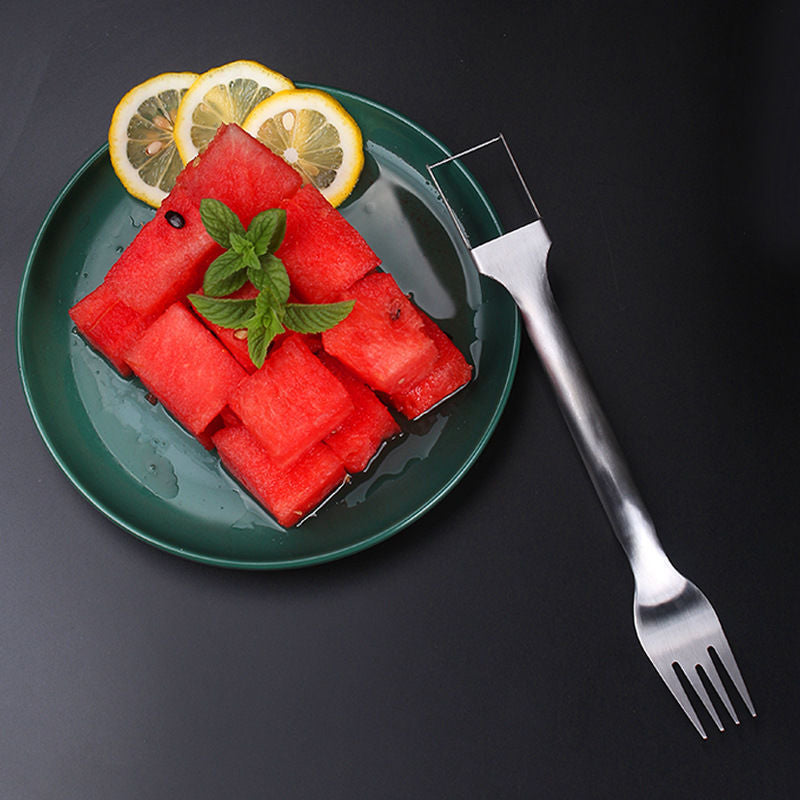 2 In 1 Watermelon Fork Slicer