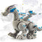 Electric Spray Mechanical Dinosaur Toy Model Multifunctional Sound And Light Toy