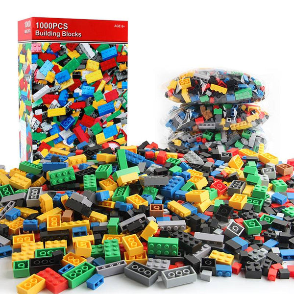 1000 Granular Building Blocks