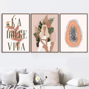 Dolce Vita Wall Art Canvas