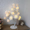 Rose Flower Lamp USB Battery Operated LED Table Lamp Bonsai Tree Night Lights Garland Bedroom Decoration Lights Home Decor