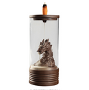 Auspicious Dragon Smoke Backflow Incense Burner