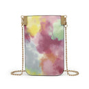 Snake/Tie Dyed Mobile Phone Bag