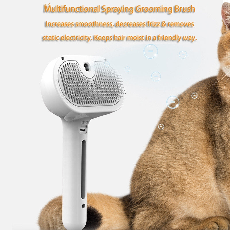 Pet Comb Self Cleaning Brush