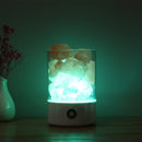 USB Crystal Light Himalayan Salt LED Lamp